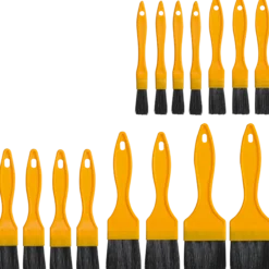 Penselset moddlare 15-pack