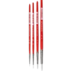 Penselset syntetpenslar 4-p