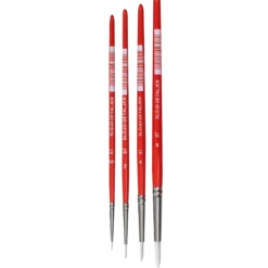 Penselset syntetpenslar 4-p