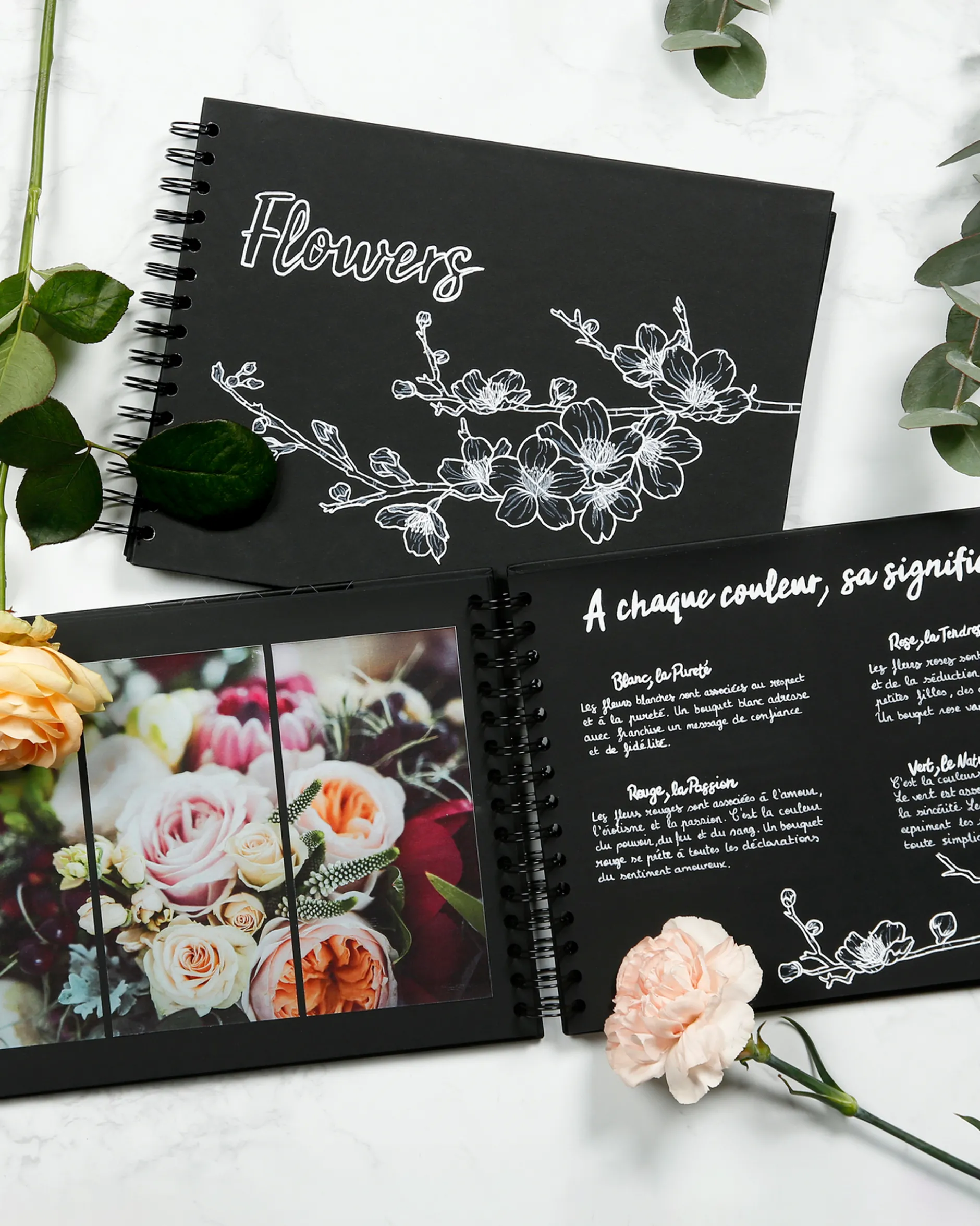 Personalise album