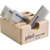 Pfeil Arkansasbrynen 4 st