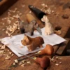 Pfeil Träsnidarsats 6 st