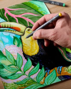 Pigment Arts Pen, basfärger