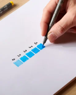 Pigment Arts Pen, basfärger