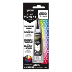 Pigment för resin, guld
