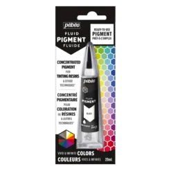 Pigment för resin, svart