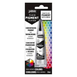 Pigment för resin, vit