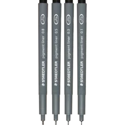 Pigment liner Fineliner