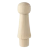 Pinknopp klot i björk Ø 14 mm, 50 st