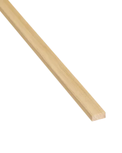 Planhyvlad furulist, 8x21 mm