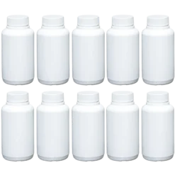 Plastburk 10 st, 300 ml