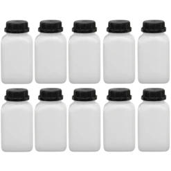 Plastburk 10 st, 250 ml