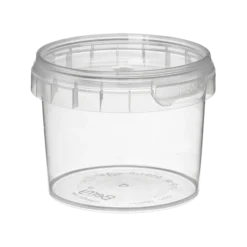 Plastburk 10 st, 120 ml