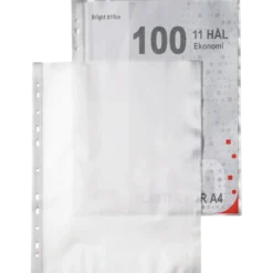 Plastficka, 100 st