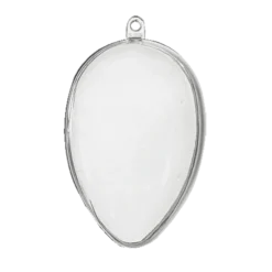 Plastägg, 80 mm