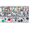 Plastögon självhäftande box