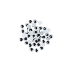 Plastögon 50 st, 5 mm