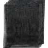 Plastic canvas 10-p, svart