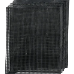 Plastic canvas 10-p, svart
