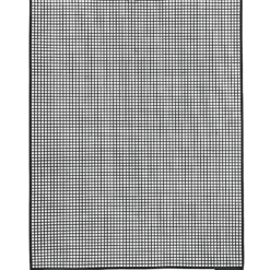 Plastic canvas, svart