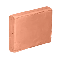 Plastilina 350 gr, ljus hudfärg