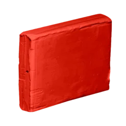 Plastilina 350 gr, röd