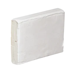 Plastilina 350 gr, vit