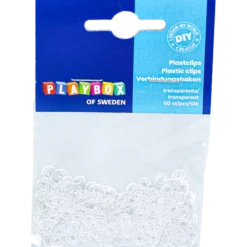 Plastkrokartransparent