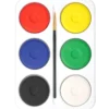 Plastpalett fylld