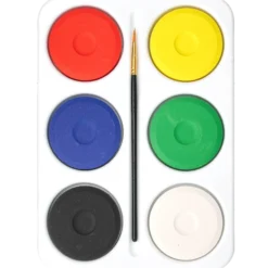 Plastpalett fylld