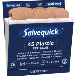 Plastplåster Salvequick
