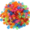 Plastpärla blommor