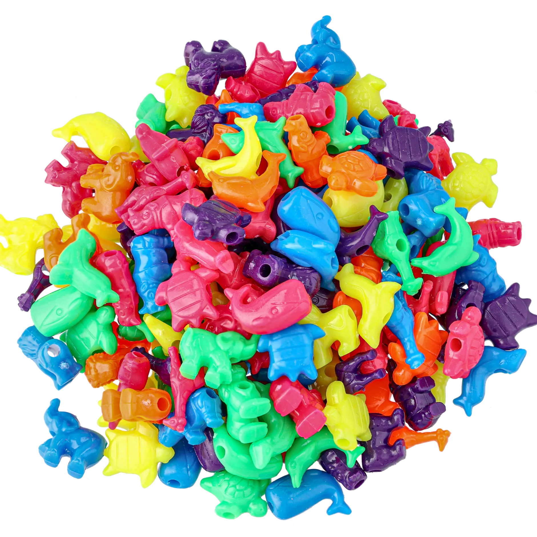 Plastpärlor Jumbo