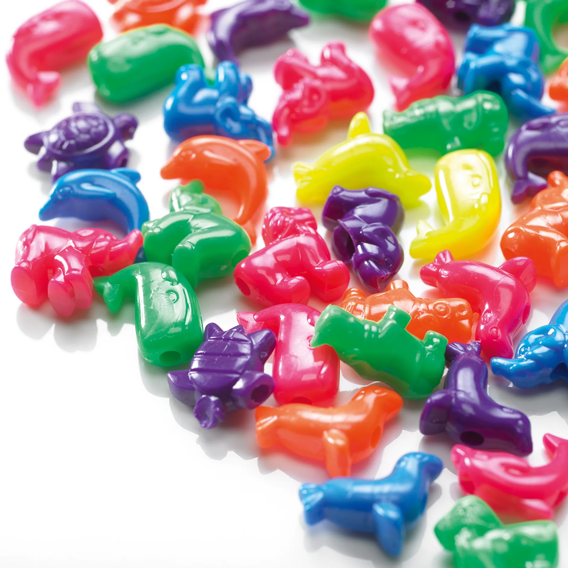 Plastpärlor Jumbo