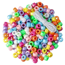 Plastpärlor, pärlemor