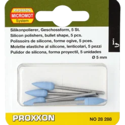Polerset silikon 5-pack