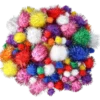 Pompom Glitter