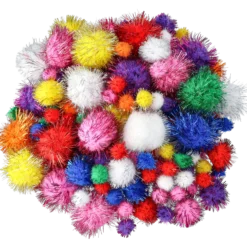 Pompom Glitter