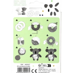 Pom-Pom kit, koala