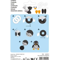 Pom-Pom kit, pingvin
