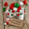 Pompoms glitter