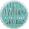 Pony Synålar mix