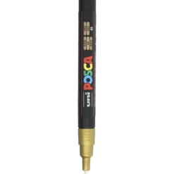 Posca PC-3M, guld
