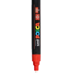 Posca PC-5M, röd