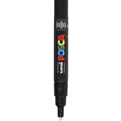 Posca PC-1M, svart