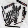 Posca Set, svart