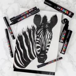 Posca Set, svart