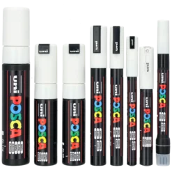 Posca Set, vit