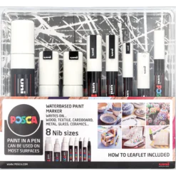 Posca Set, vit