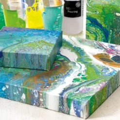 Pouring medium